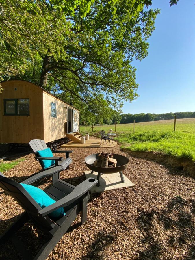Coachroad Shepherds Huts Petworth Exterior photo